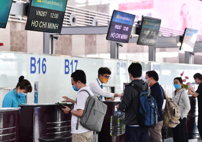 Các hình thức làm thủ tục thuận tiện của Vietnam Airlines
